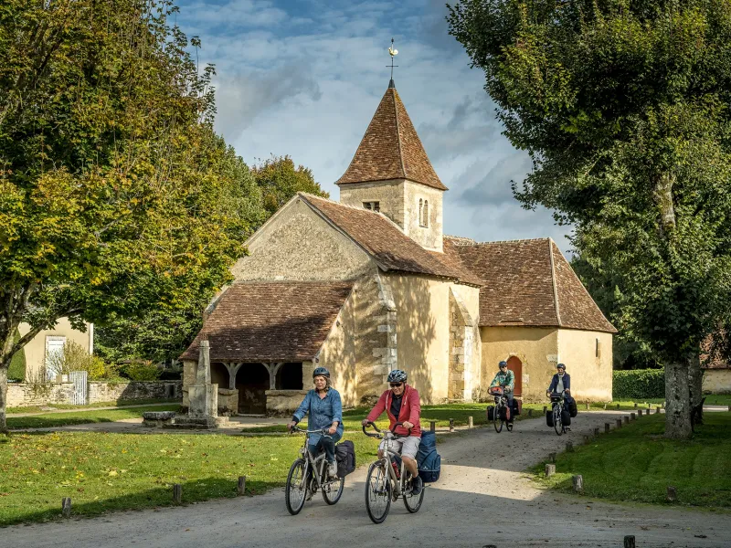 Eglise Sainte-Anne à Nohant