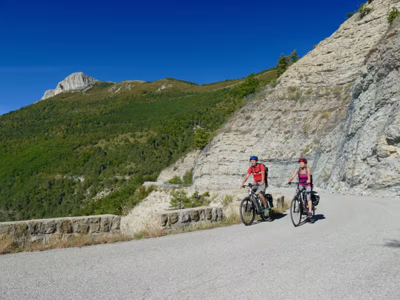 En haut de la Vallée de l'Esteron