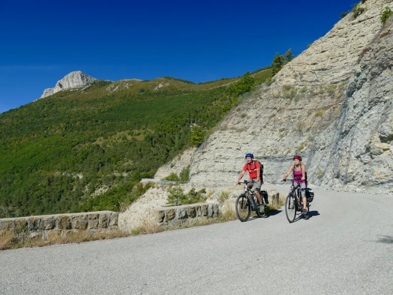 En haut de la Vallée de l'Esteron
