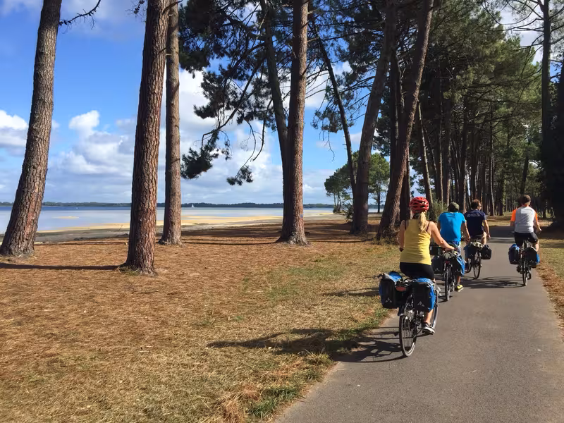La Vélodyssée d'Arcachon à Biarritz à vélo avec Terres d'Aventure