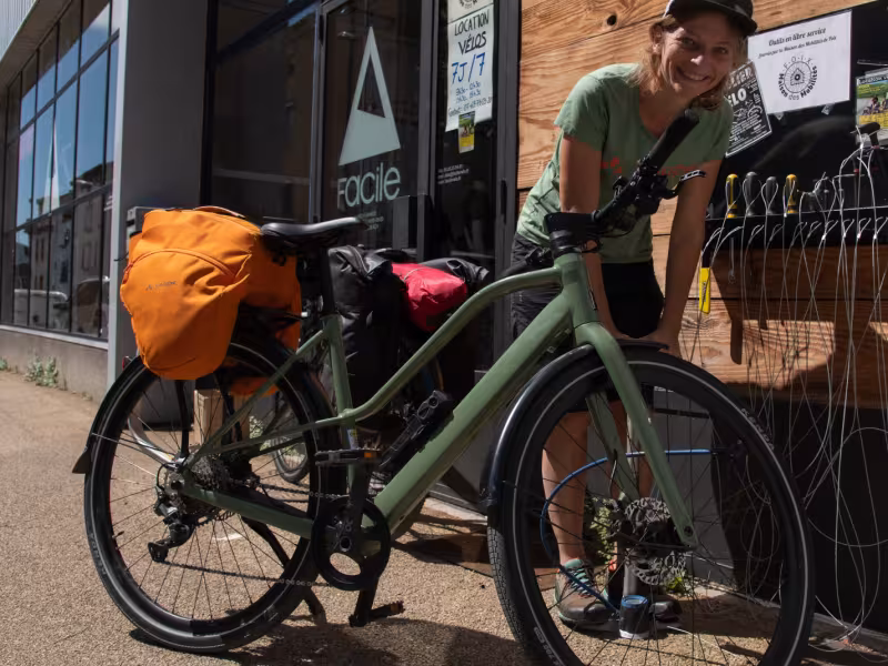 Loueur de vélo "Facile" à Foix sur La Vélosud