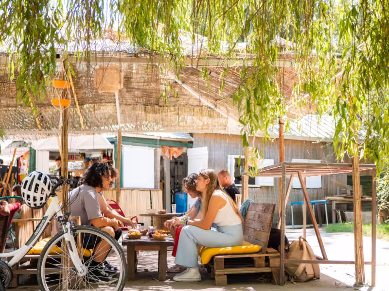 Restaurant à Chaniers