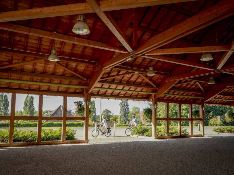 La Halle de Branges sur la Voie Bressane