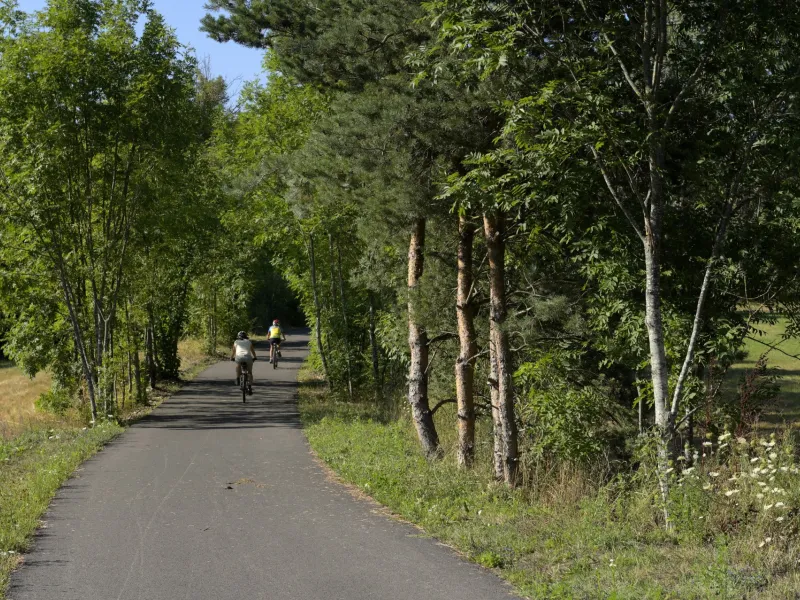 Itinéraire Via Fluvia à BOULIEU