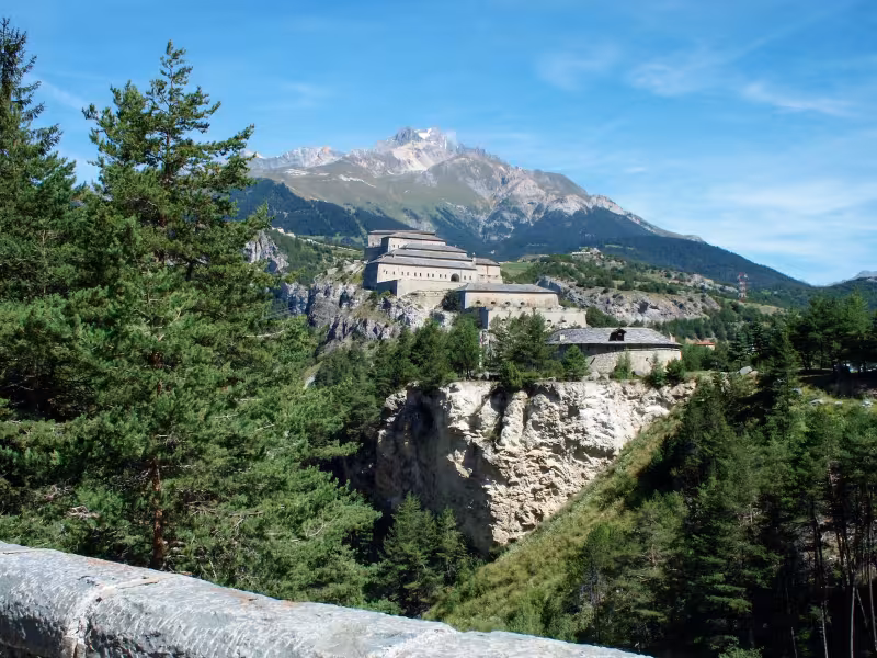 La Barriere de l'Esseillon, fortification alpine