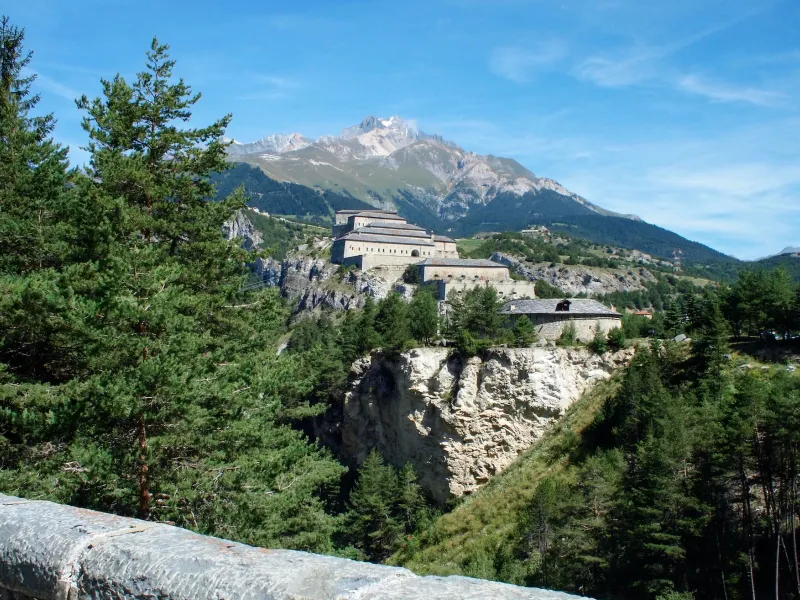 La Barriere de l'Esseillon, fortification alpine