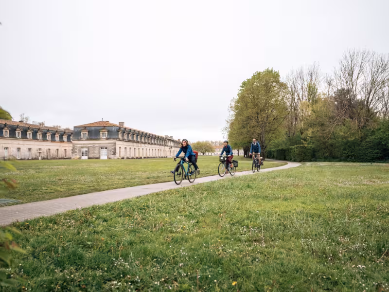 La Corderie Royale de Rochefort - La Flow Vélo