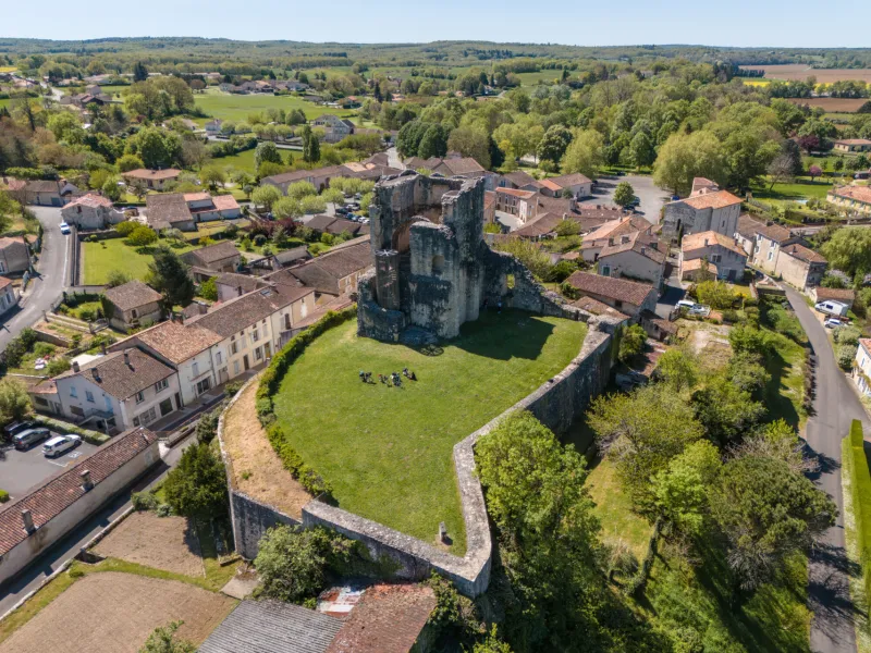 Donjon de Marthon