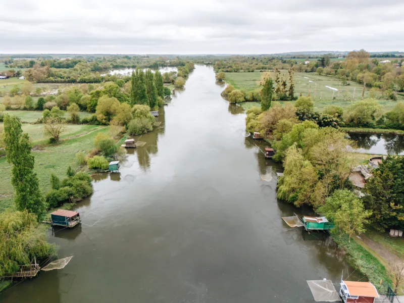 La Charente à Saint-Savinien