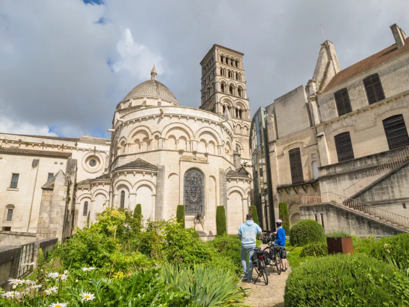 Visite d'Angoulême - La Flow Vélo