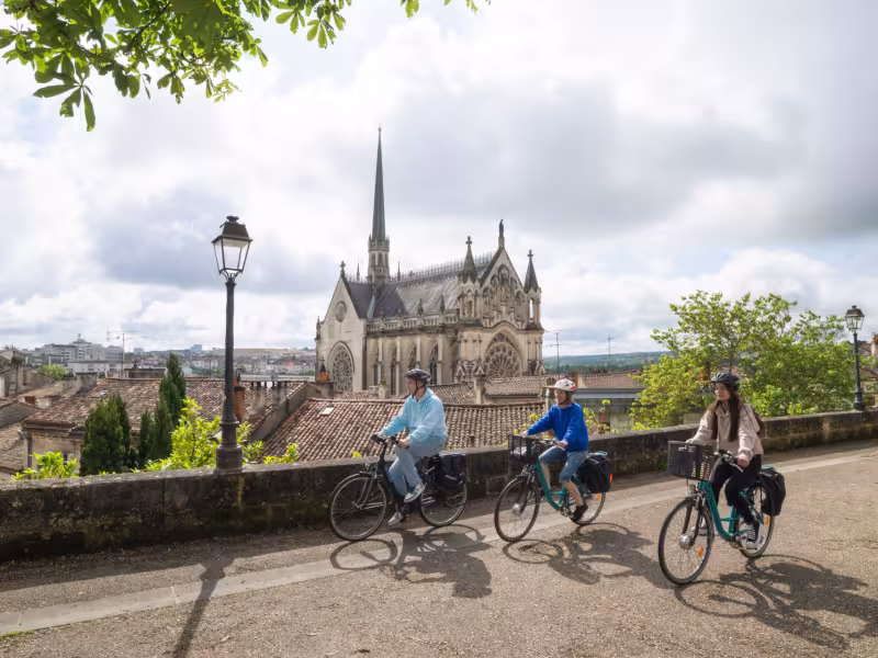 La Flow Vélo à Angoulême