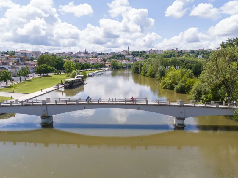 Traversée de la Charente à vélo - Angoulême, La Flow Vélo