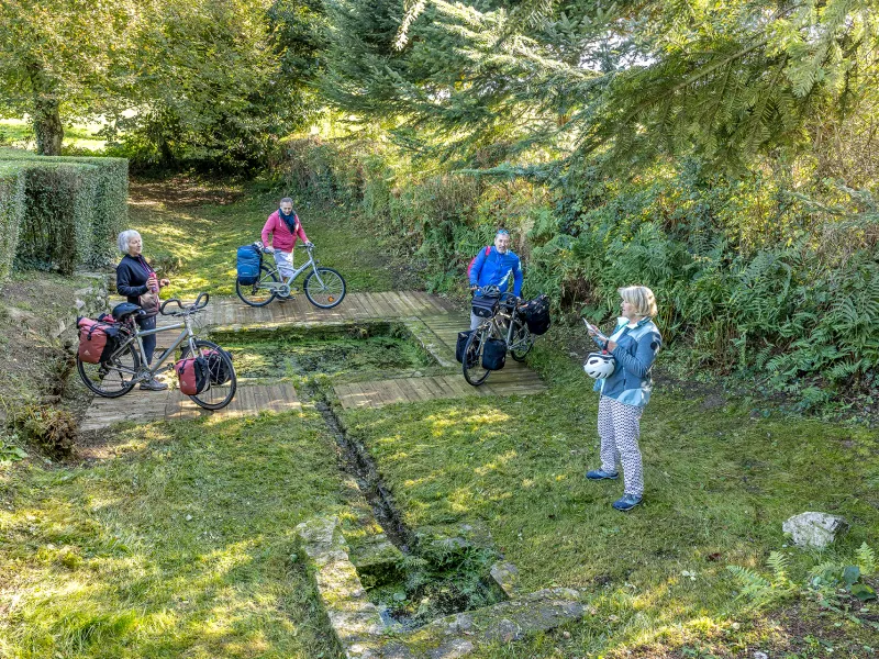 Source de l'Indre à Saint-Priest-la-Marche