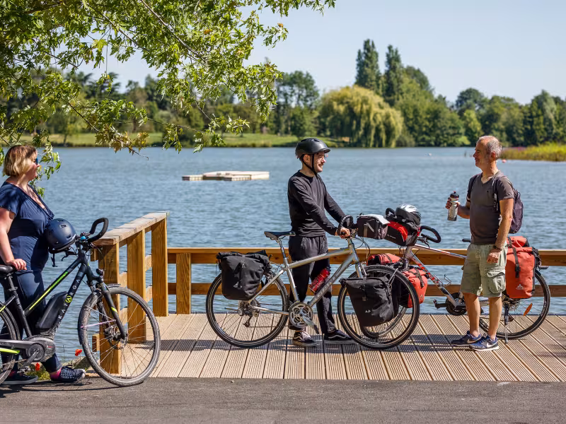 Lac de Belle-Isle à Châteauroux