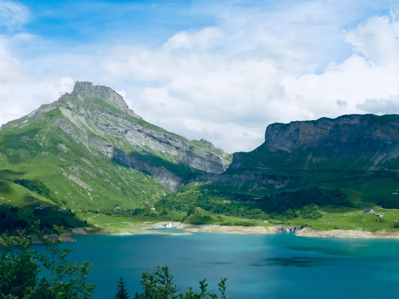 Lac de Roselend