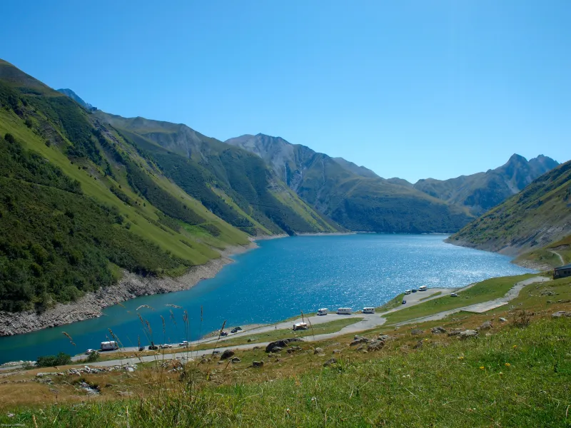 Lac du Barrage de Grand-Maison