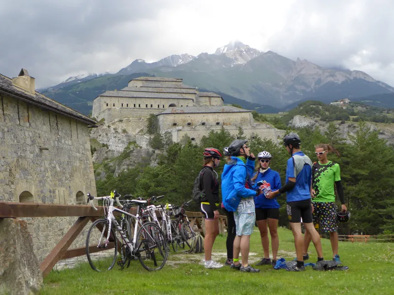 Le Fort Marie-Christine, ouvrage majeur de la Barrière de l'Esseillon