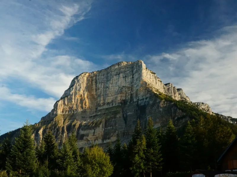 Le Granier un des emblèmes de la Chartreuse