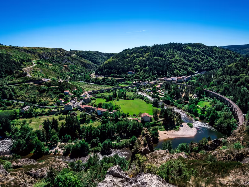 Le Nouveau Monde depuis Saint-Haon