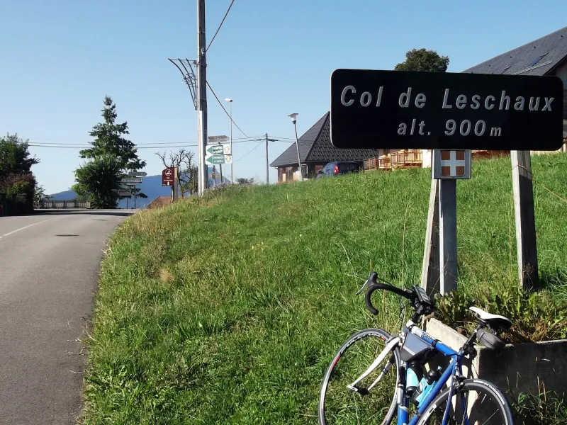 Le col de Leschaux