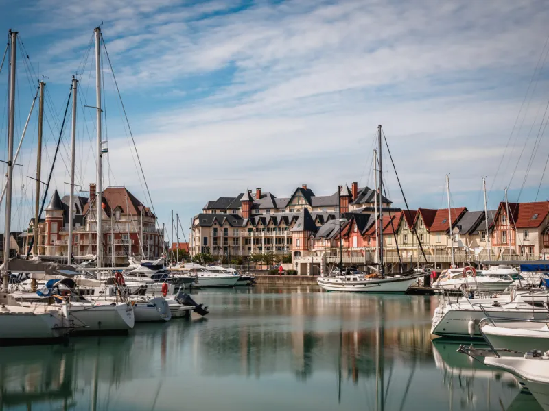 Le port de Dives-sur-Mer