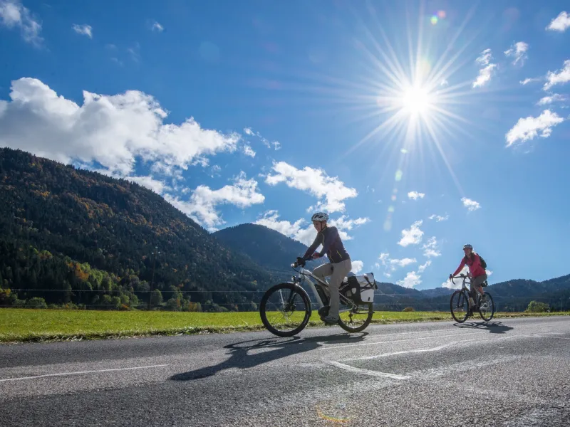 Les P'tites Routes bien agréables sous le soleil des Préalpes