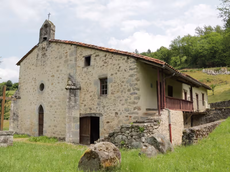 Chapelle Notre Dame du Pont à Leynhac