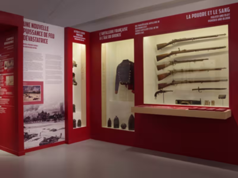 Musée de la Guerre de 1870 à Loigny-la-Bataille
