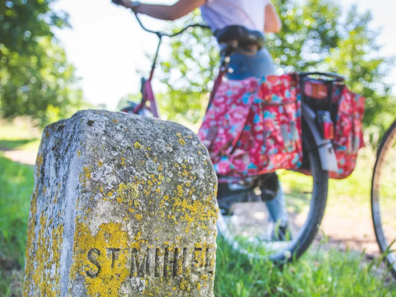 La Meuse à Vélo à-Saint-Mihiel