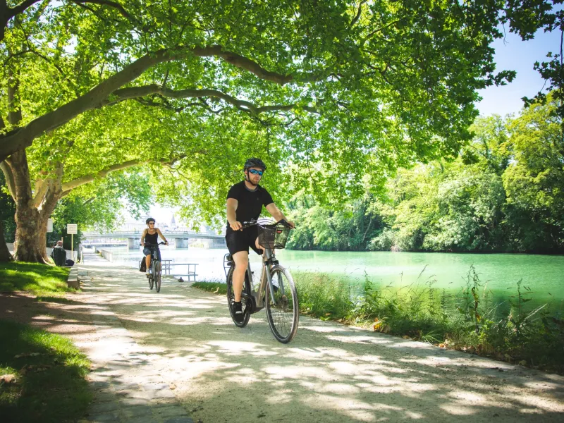 La Meuse à Vélo, voie verte à Verdun