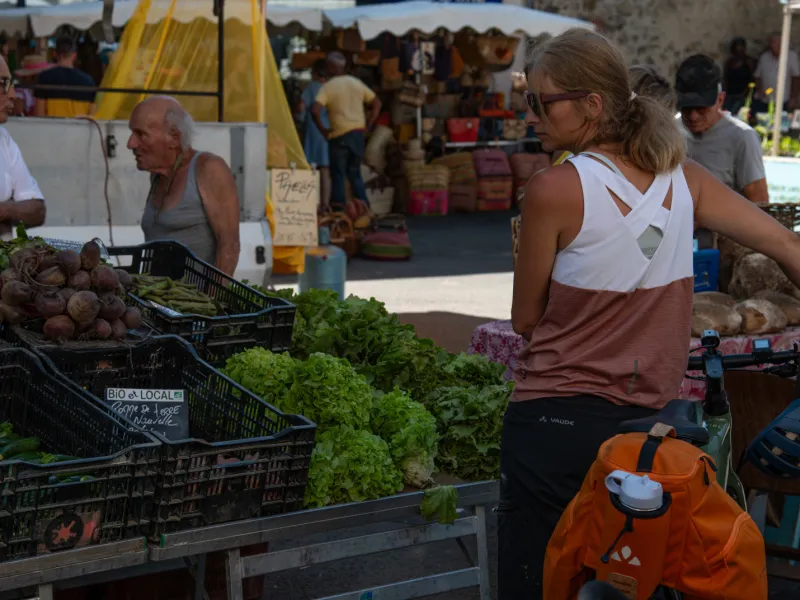 Marché à Esperaza