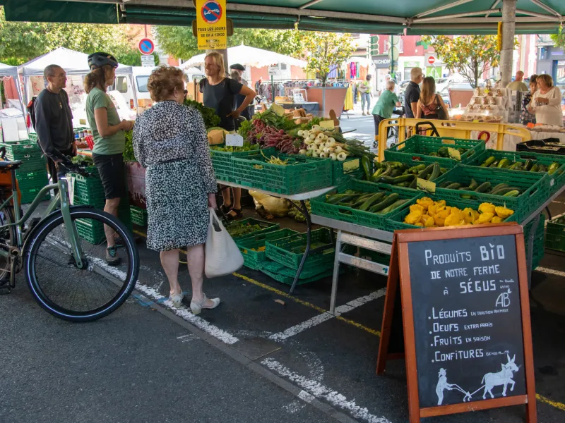 Marché de Lourdes