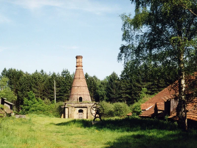 Briqueterie à Marcilly