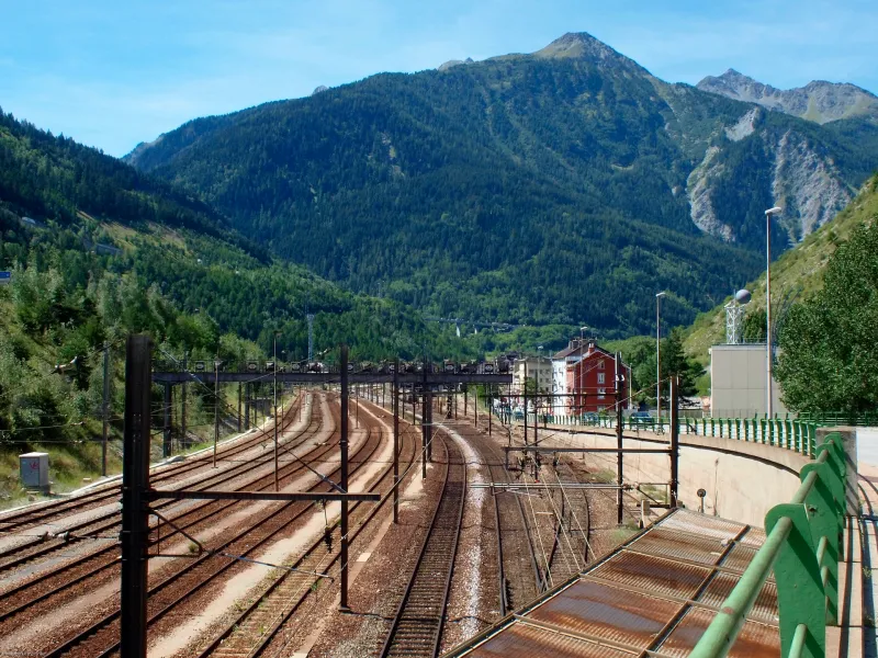 Modane, nœud ferroviaire alpin