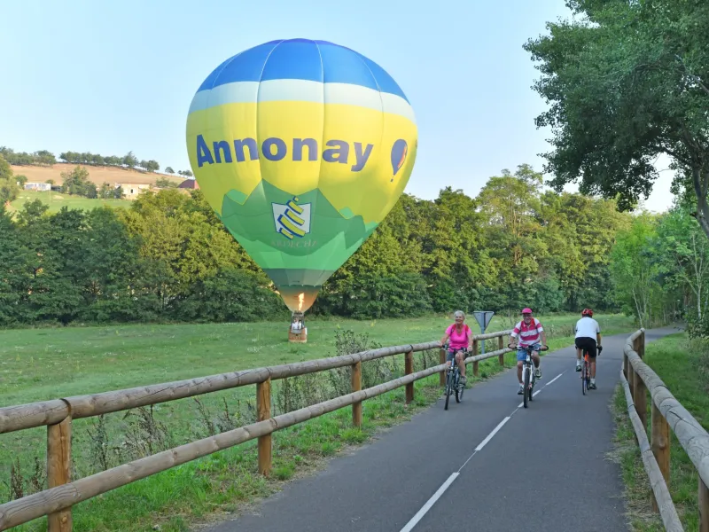 Montgolfiere a Annonay