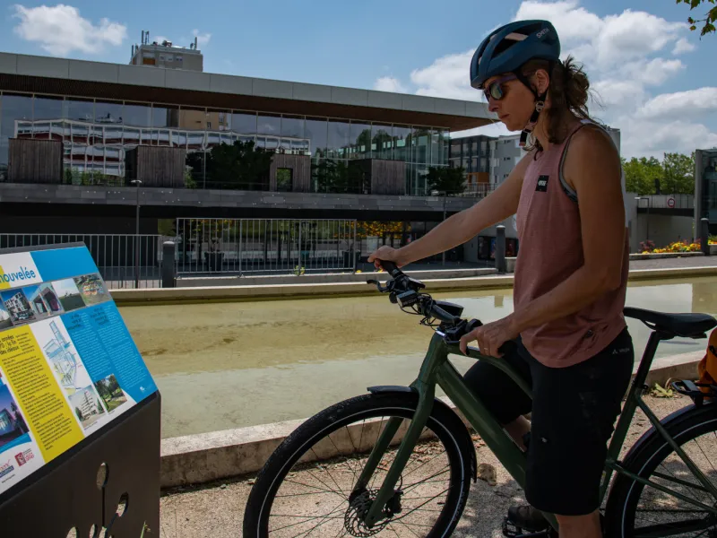 Découverte de Mourenx sur La Vélidéale