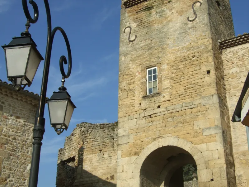 Le château des Poitiers à Etoile-sur-Rhône 