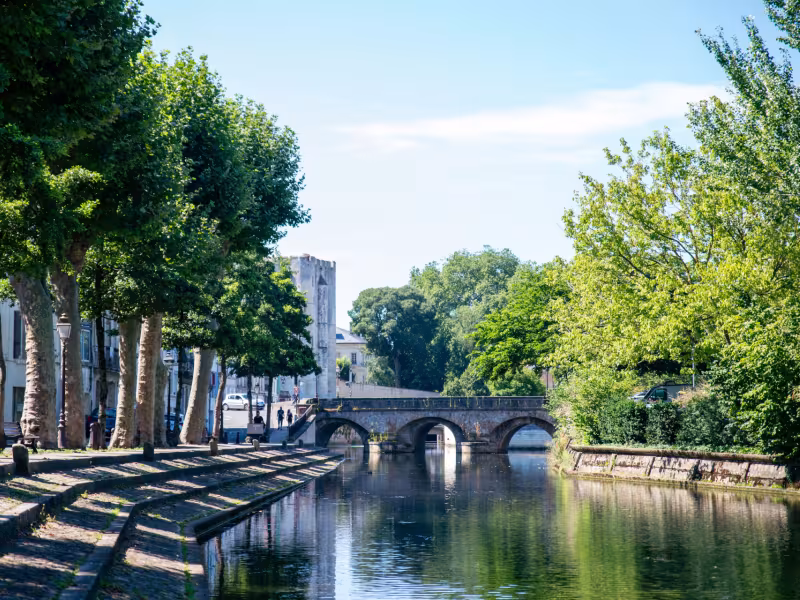 La Sèvre Niortaise à Niort
