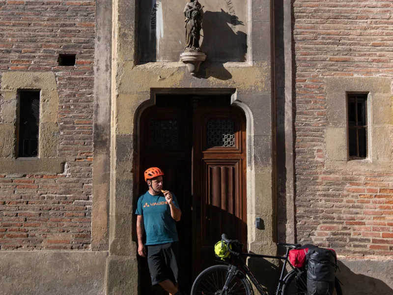 Porte de la Cathédrale à Pamiers