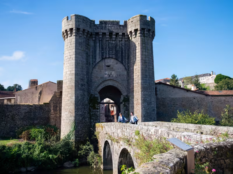 Porte de Parthenay