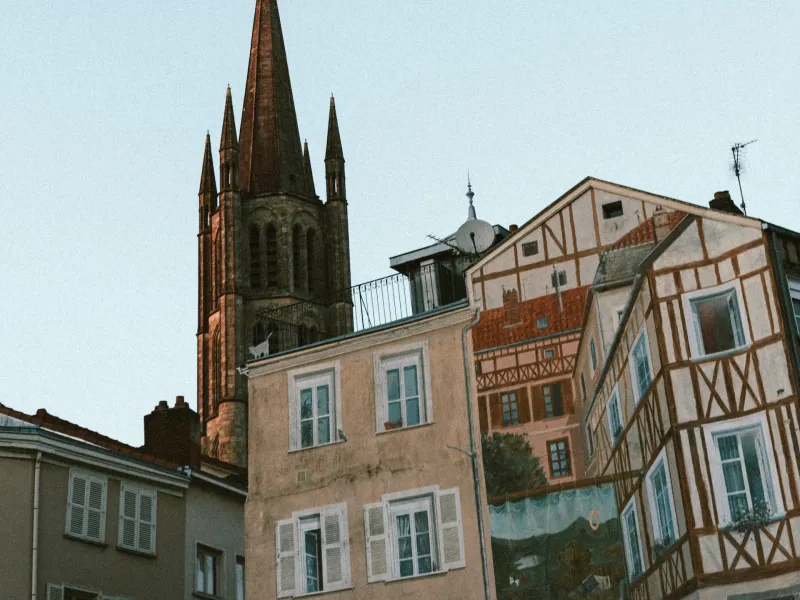 Place des Halles - Limoges