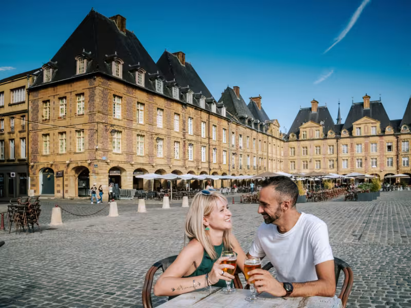 Place Ducale à Charleville-Mézières