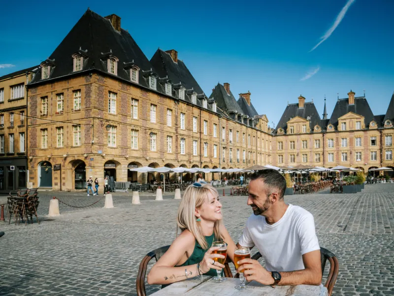 Place Ducale à Charleville-Mézières