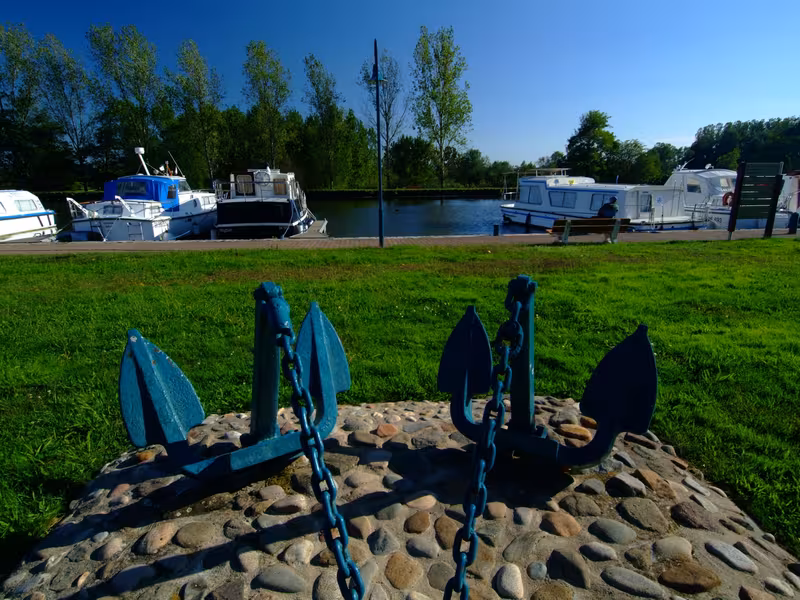 Le port de Roanne