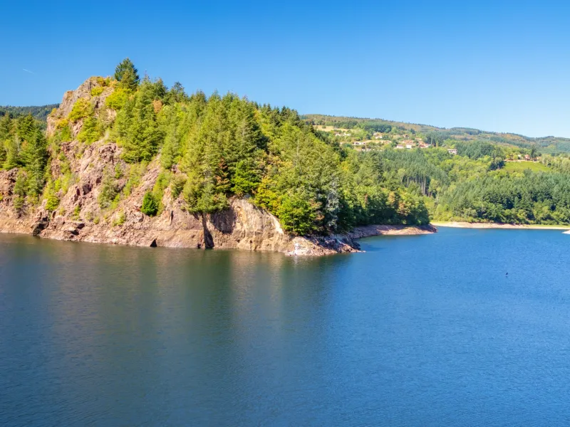 Renaison, le barrage Rouchain