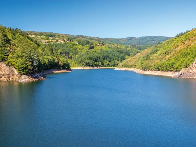 Renaison, le barrage Les Noës