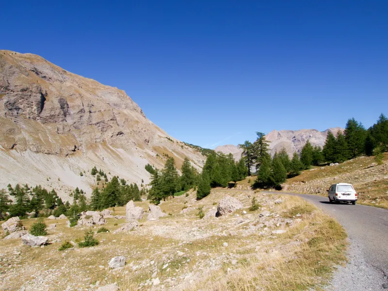 La RGA entre Barcelonette et Saint-Etienne de Tinée