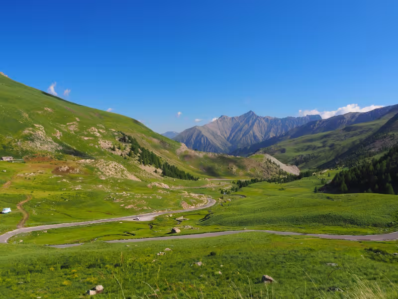 RGA sur la variante Barcelonnette / Saint-Étienne-de-Tinée