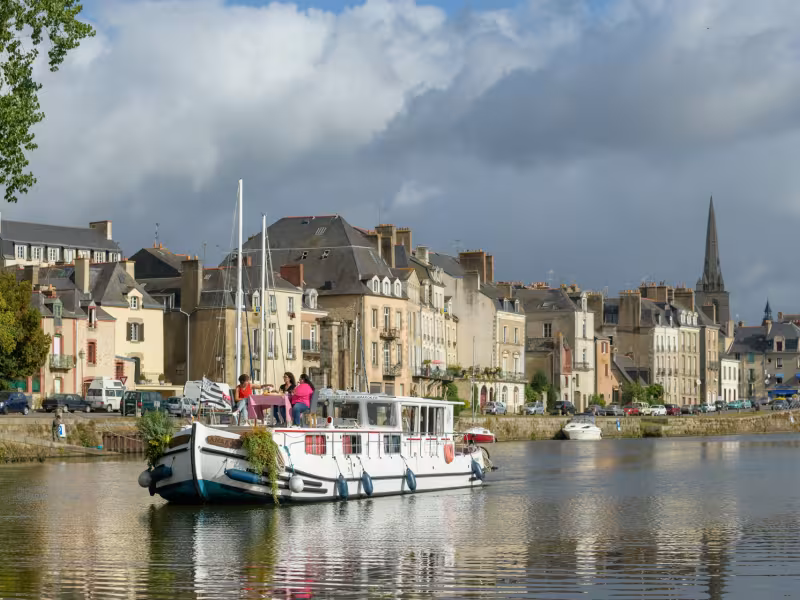 Ville de Redon - Voie 2 Bretagne