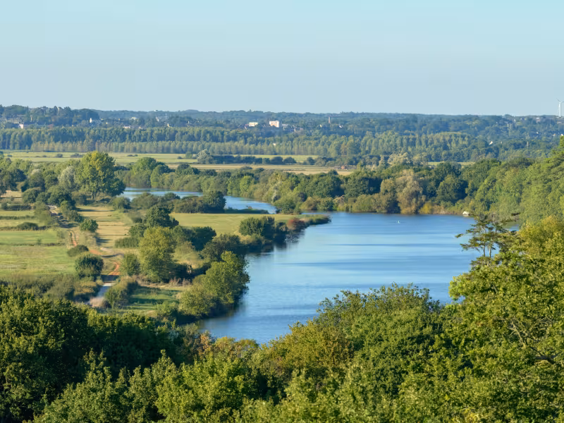 La Vilaine aux abords de Rieux